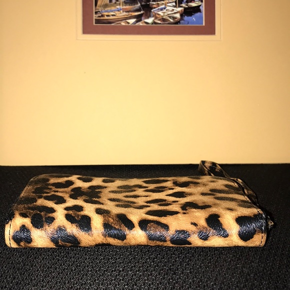 Leopard print wallet - Picture 6 of 8